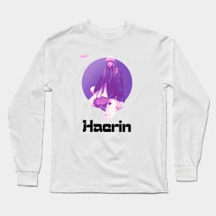 NewJeans Haerin New Jeans Long Sleeve T-Shirt